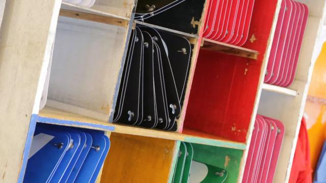 ボート好きは待つのを嫌う